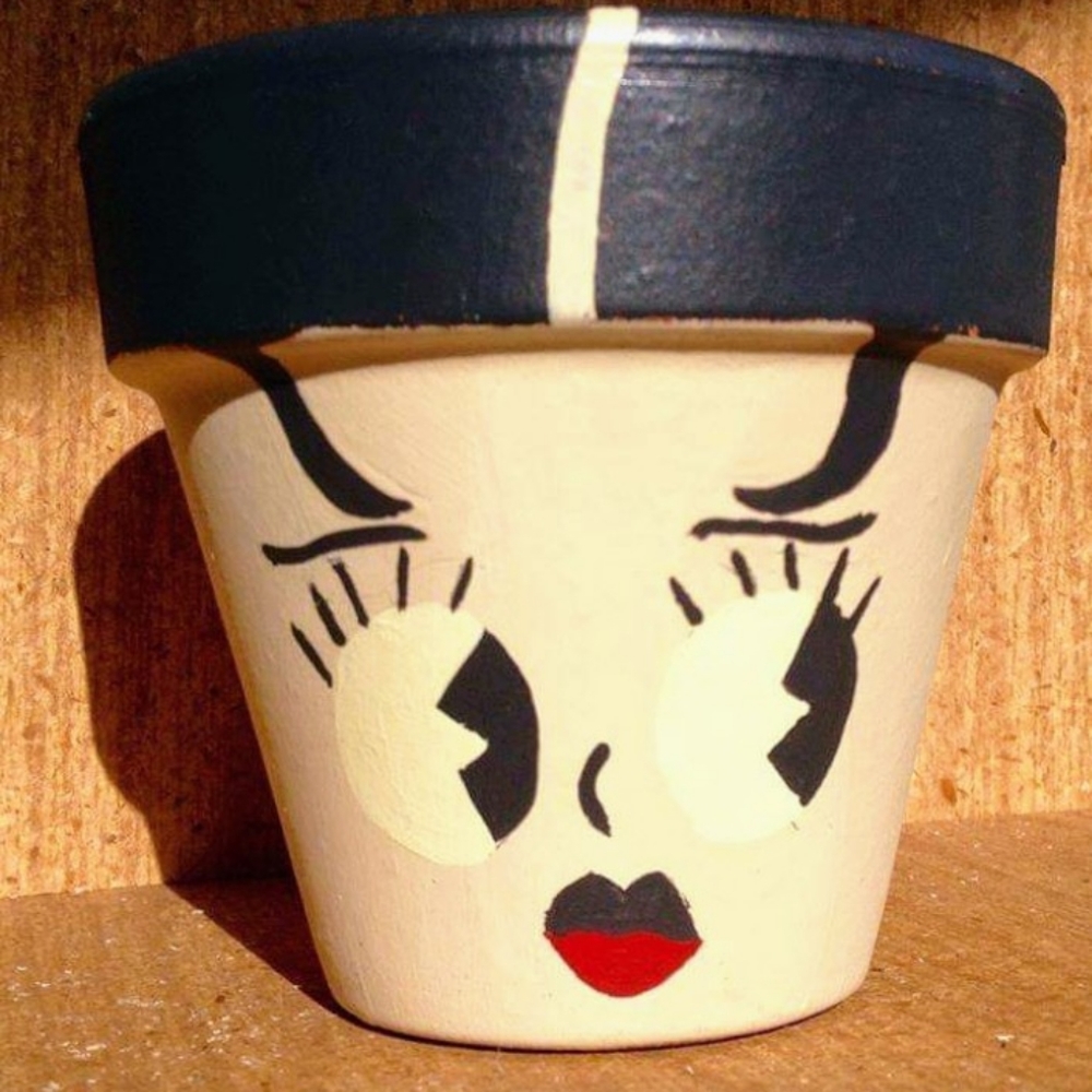Betty boop pot